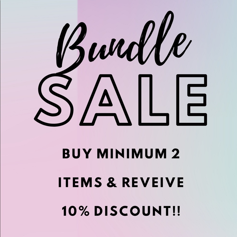 BUNDLE SALE